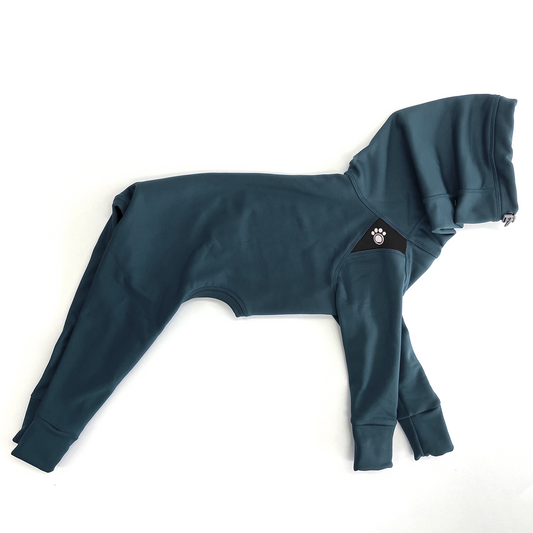 Z'Hoodie Urbain - Bleu acier